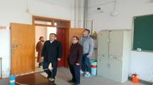 学校党委常委副校长周世健来学院检查安全工作