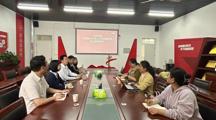 土木与交通学院院长吕辉一行赴山东交通学院开展专题调研