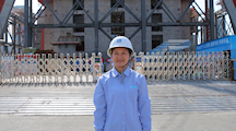 校友风采—2013级建筑与土木工程专业研究生校友陈洁