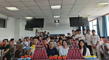 土木与交通学院开展暑期留校学生慰问活动