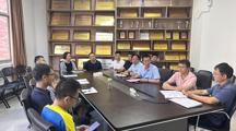 以评促建强落实|学院专题部署本科教育教学审核评估整改工作